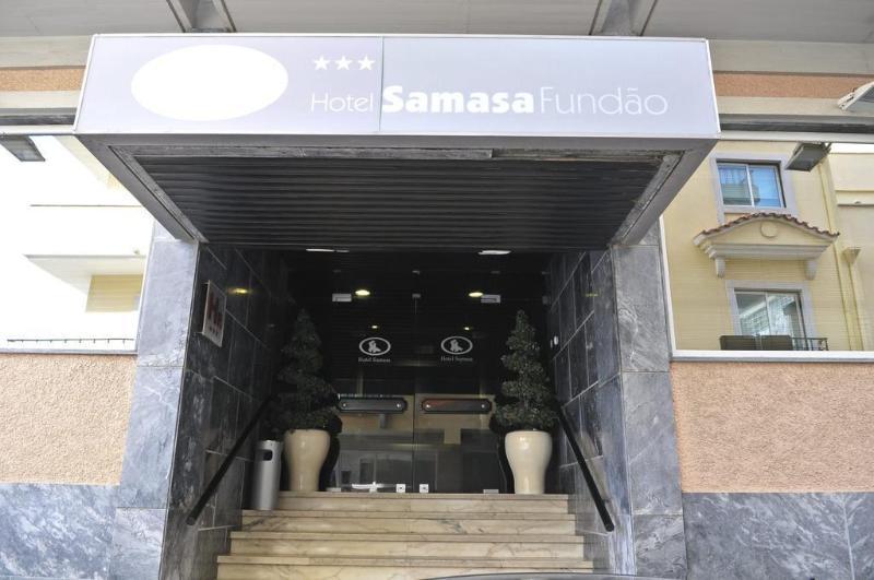 ホテル サマサ フンダオン Fundão エクステリア 写真